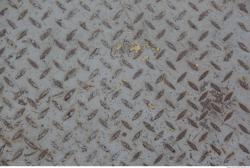 Photo Textures of Metal Floor